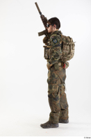 Photos Frankie Perry Army KSK Recon Germany Poses standing whole body 0011.jpg